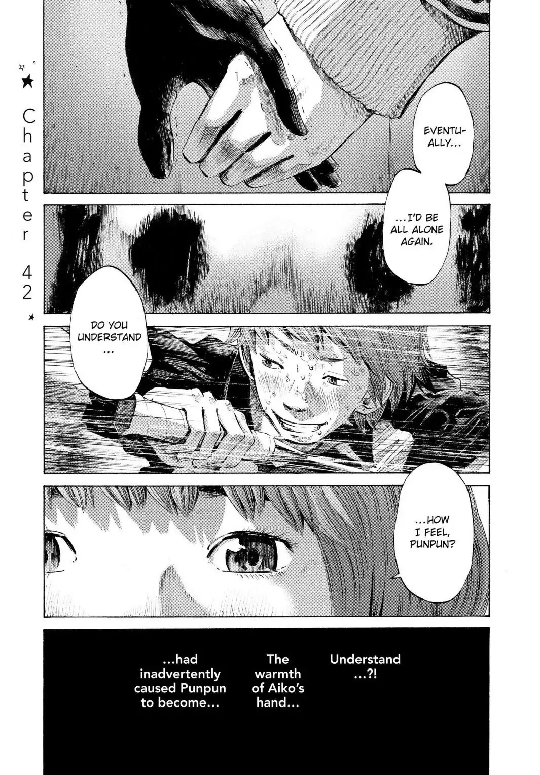 Oyasumi Punpun Chapter 42 image 01